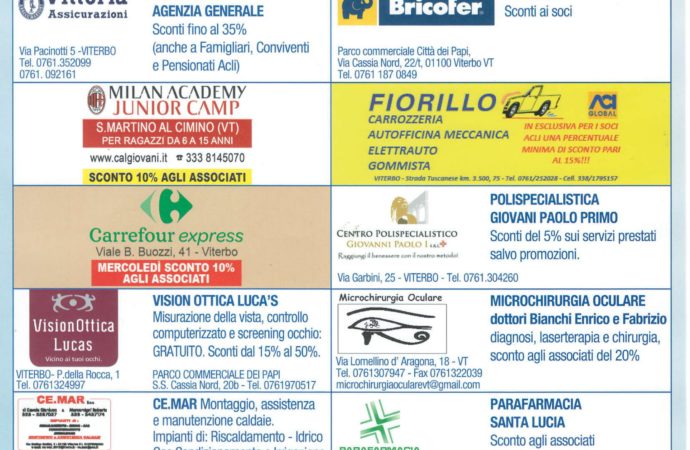 Convenzioni Acli 2018