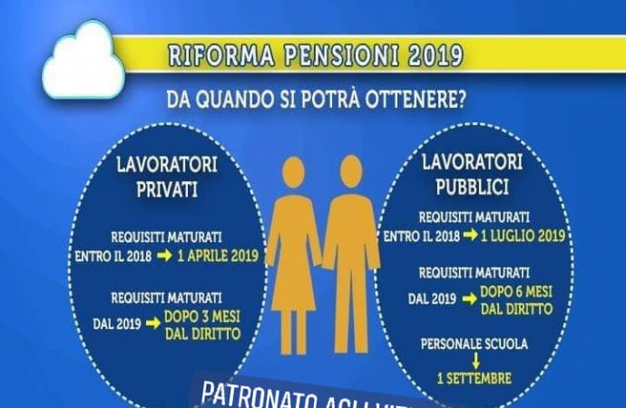 Pensione QUOTA 100 - Quando si potrà ottenere?