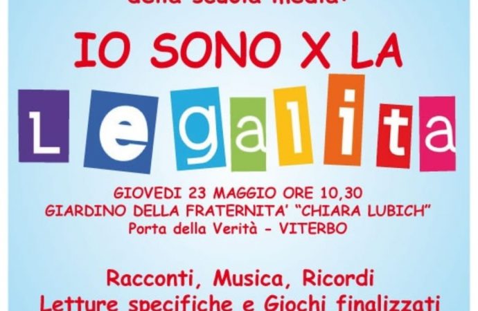 Educazione alla legalità