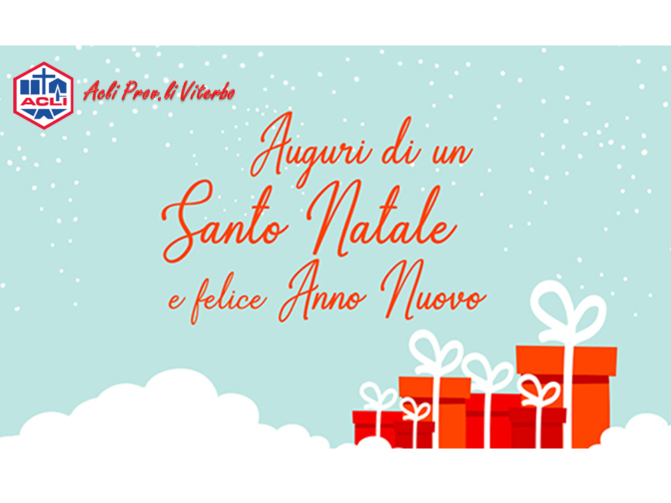 Buone feste 2019
