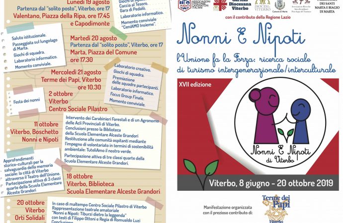 Attività Nonni e Nipoti 1